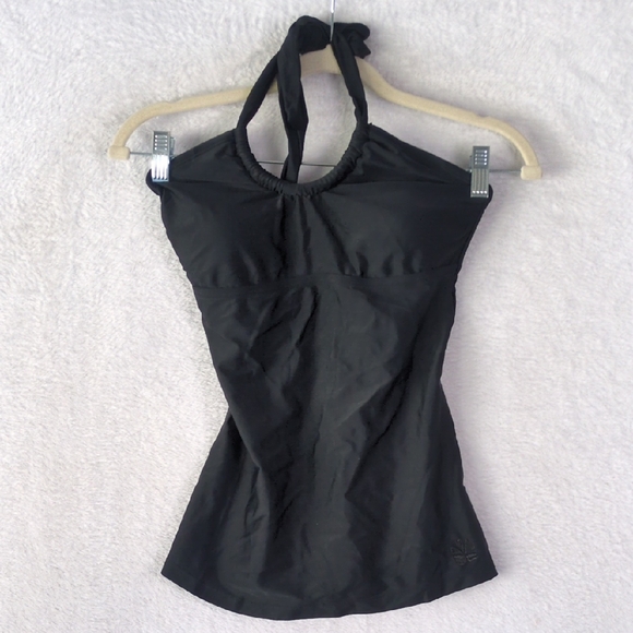 Hapari Other - Hapari Black Halter Swim Top